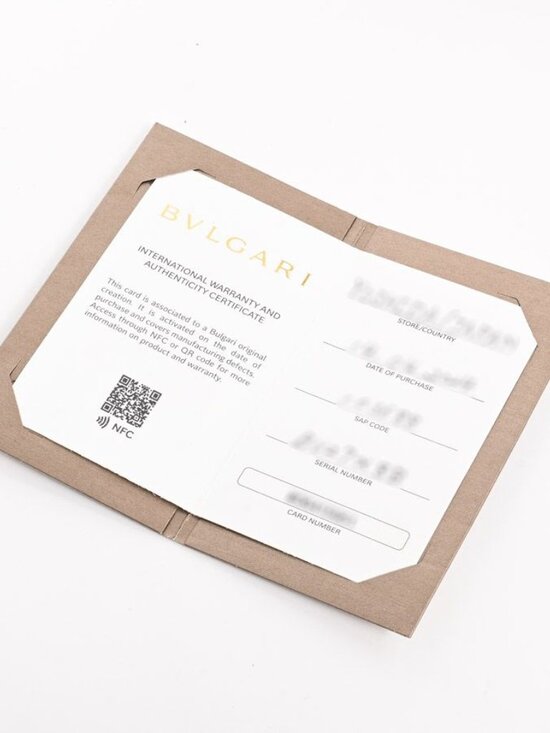Bvlgari Watch Black main image 6